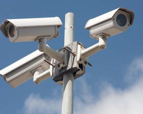 Commercial CCTV System