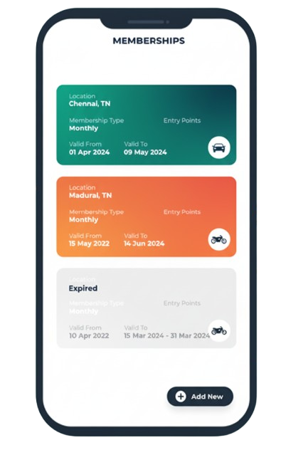 Parking Membership