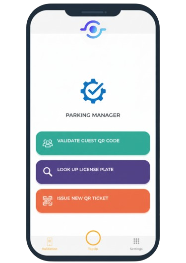 Merchant Parking Validation