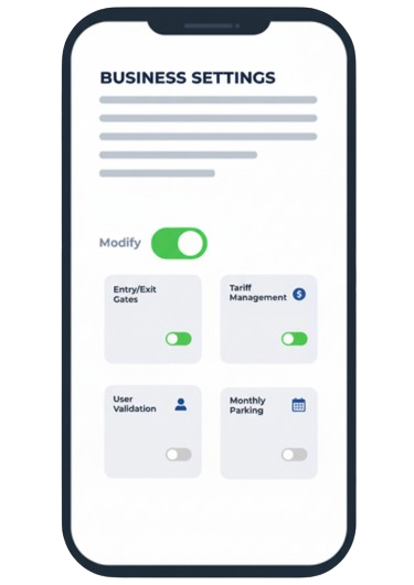 Modify Business Rules